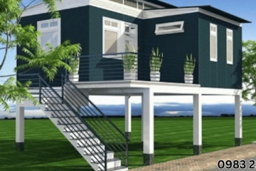 Mẫu Nhà Sàn Lắp Ghép – Giải Pháp Xây Dựng Tối Ưu 2025